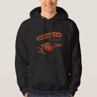 Sudadera El Baloncesto Es Mi Juego Favorito – Camiseta Para