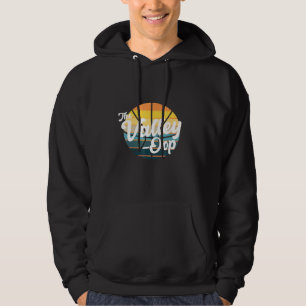 Sudadera El Baloncesto Fénix Retro Sunset Bas