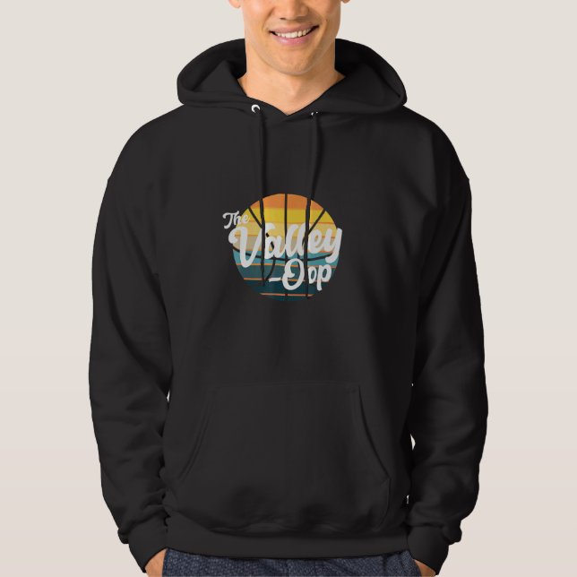 Sudadera El Baloncesto Fénix Retro Sunset Bas (Anverso)