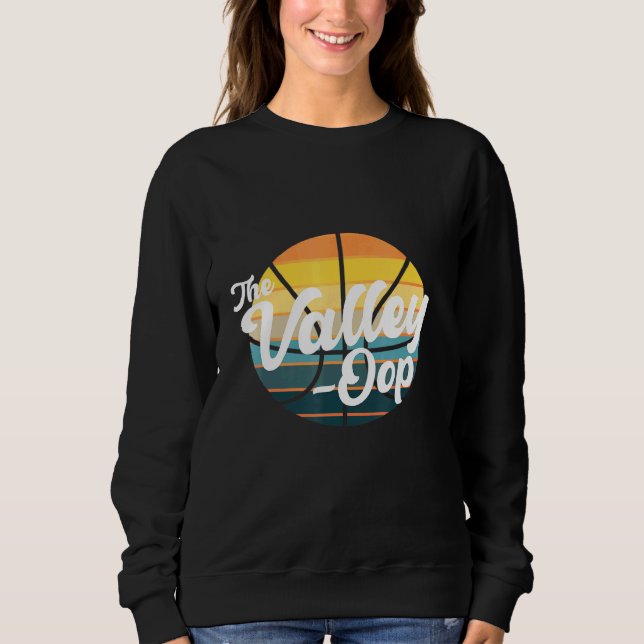 Sudadera El Baloncesto Fénix Retro Sunset Bas (Anverso)
