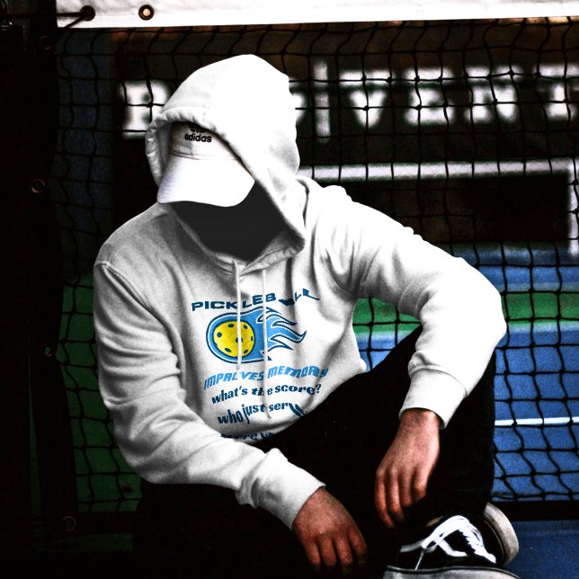 Sudadera El baloncesto mejora la memoria de la casa masculi (Subido por el creador)