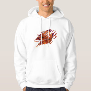 Sudadera el baloncesto nunca se detiene 