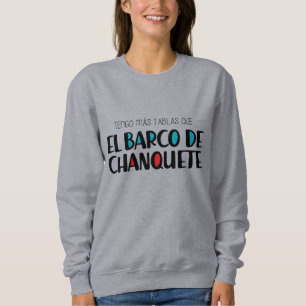 Sudadera El barco de Chanquete