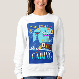 Sudadera El Barco Dragón Está Llamando