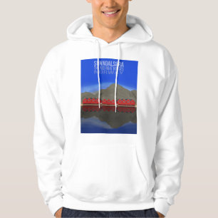 Sudadera El Barco Rojo Casas Sunndalsøra Noruega