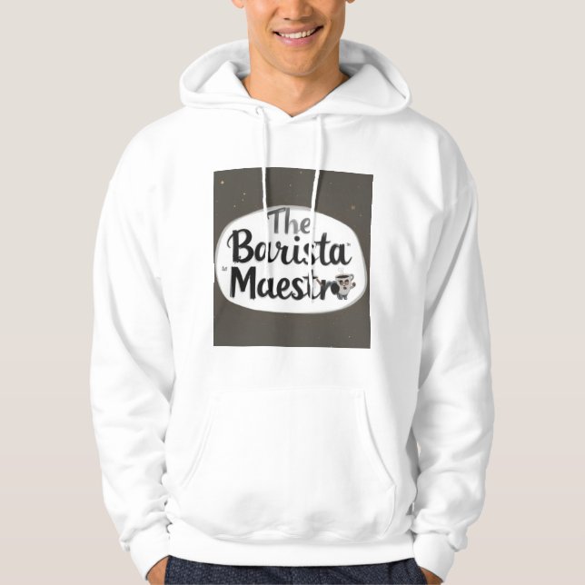 Sudadera El Barista Maestro (Anverso)