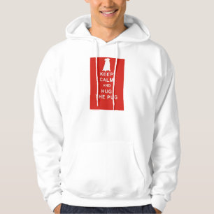 SUDADERA EL BARRO AMASADO GUARDA EL ABRAZO TRANQUILO EL