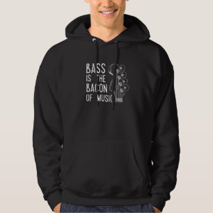 Sudadera El Bass Es El Baco De La Música Para Un Juego De G