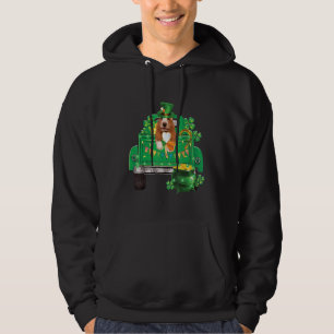 Sudadera El Basset irlandés ataca la divertida Leprecha del