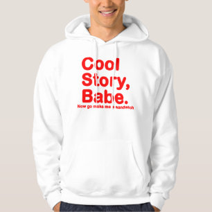 Sudadera El bebé fresco de la historia de la ORIGINAL ahor