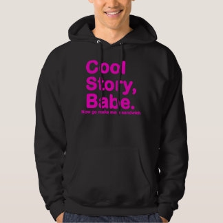 Sudadera El bebé fresco de la historia de la ORIGINAL ahora