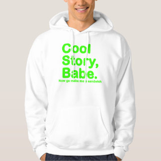 Sudadera El bebé fresco de la historia de la ORIGINAL ahora