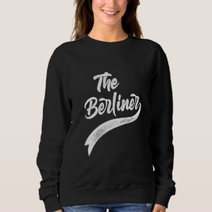 Sudadera El Berliner Spruch Stadt City Hauptstadt Berlin S