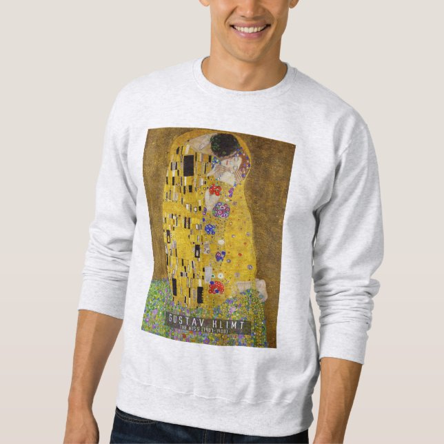 Sudadera El beso - Gustav Klimt (Anverso)