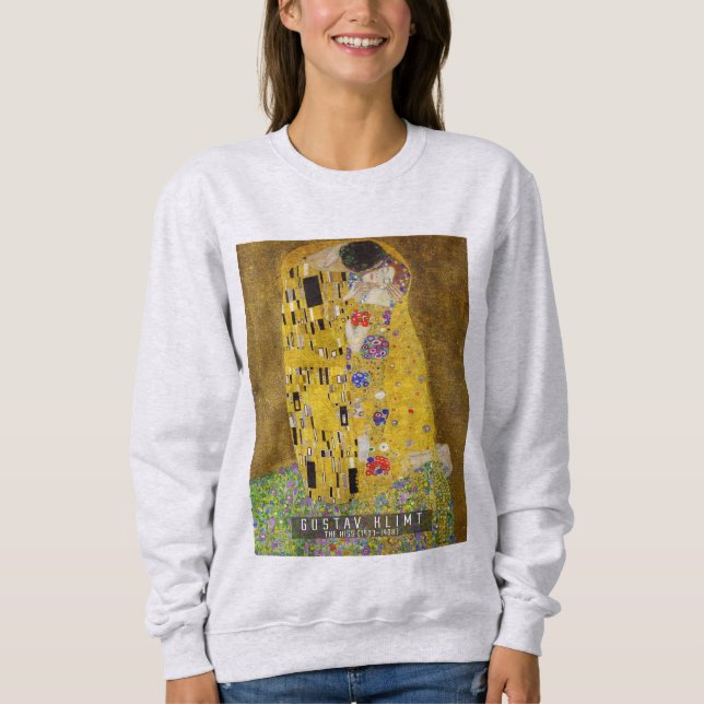 Sudadera El beso - Gustav Klimt (Anverso)