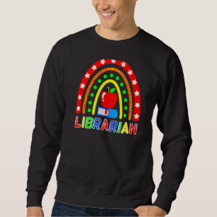 Sudadera El bibliotecario Boho vuelve al colegio
