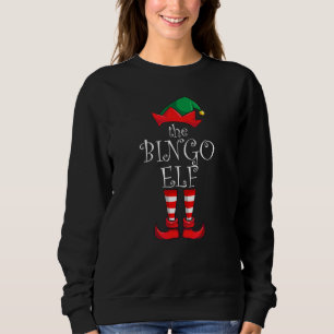 Sudadera El Bingo Elfo Pareja Familia Navidad Fiesta Paja