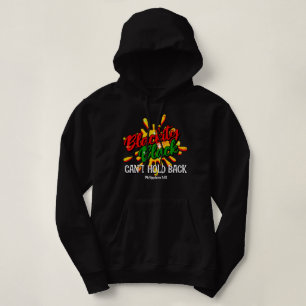 SUDADERA EL BLACKITY BLACK ESTILO NO PUEDE RECUPERARSE
