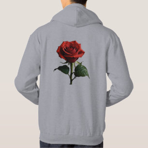 Sudadera El Bloom Rojo: Elegancia en cada camiseta Petal