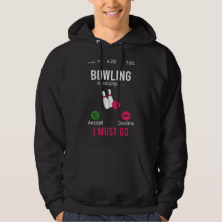 Sudadera El boliche está llamando