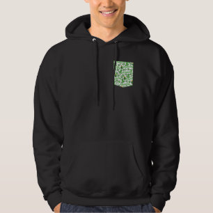 Sudadera El bolsillo afortunado de St Patrick's Day lleno d