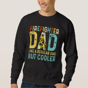 Sudadera El Bombero A Papá Le Gusta A Un Papá Corriente Per