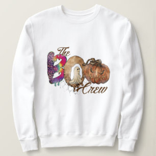 Sudadera el boo team halloween