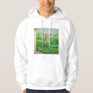 Sudadera El borde anaranjado del granero 2011