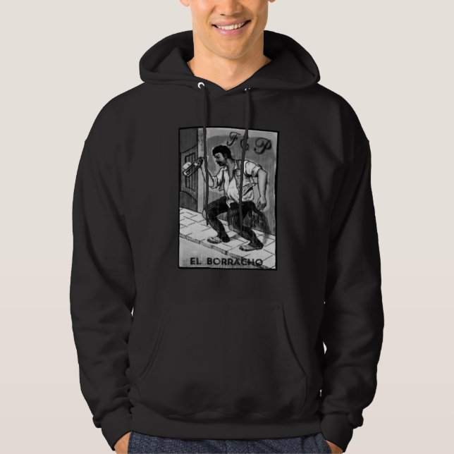 Sudadera EL Borracho (Anverso)