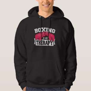 Sudadera El Boxeo Es Mi Terapia