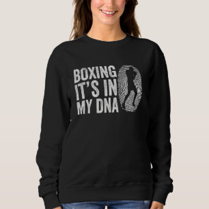Sudadera El Boxeo Está En Mi Dna Jab Cross Hook Boxing Guan