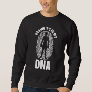 Sudadera El Boxeo Está En Mi Dna Jab Cross Hook Boxing Guan