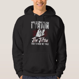 Sudadera El brasileño Jiu Jitsu Mma Bjj Hugger No estoy gri