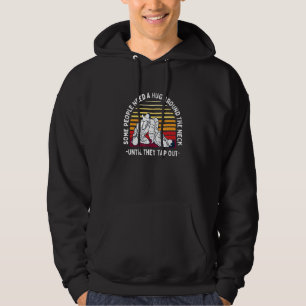 Sudadera El brasileño Jiu Jitsu Para El Combatiente De La M