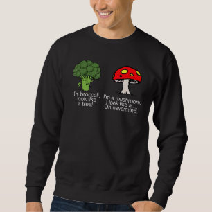 Sudadera El Broccoli Parece Un Musambre De Árbol