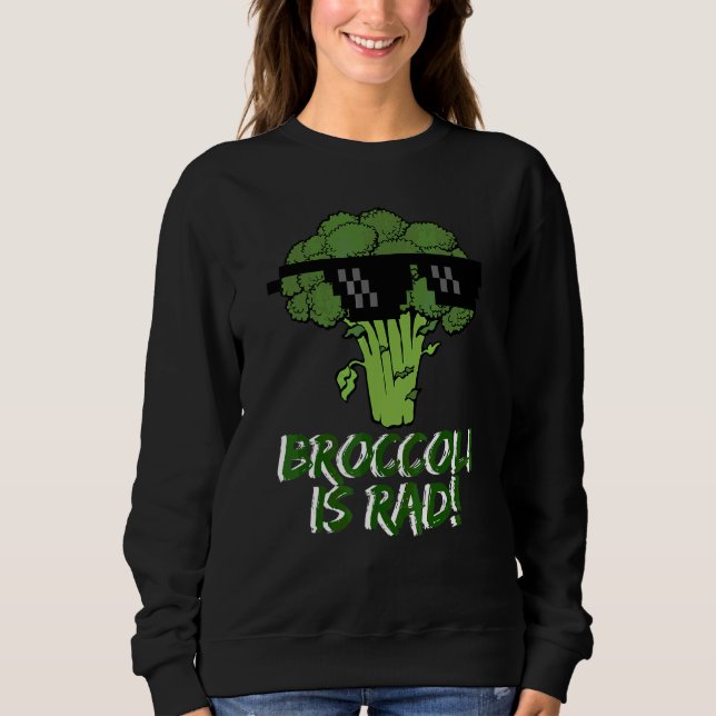 Sudadera El brócoli es genial (Anverso)