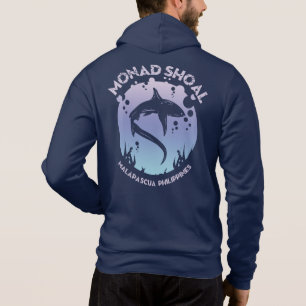 Sudadera El Buceo De Tiburones En Monad Shoal
