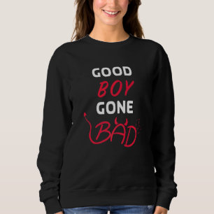 Sudadera El buen chico de Guay se volvió malo Txt Love Hear