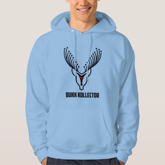 Sudadera El Bukk Kollector Hunter Hoodie 21 puntos (Anverso)