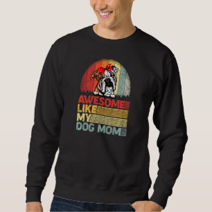 Sudadera El Bulldog inglés con problemas para las mujeres e