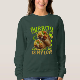 Sudadera el burrito es mi amor