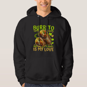 Sudadera el burrito es mi amor