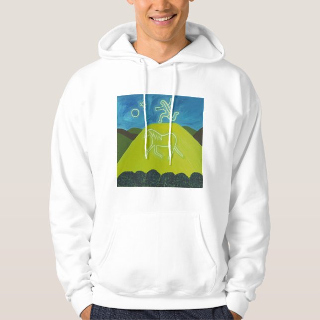 Sudadera El caballo blanco en Somerset 2011 (Anverso)