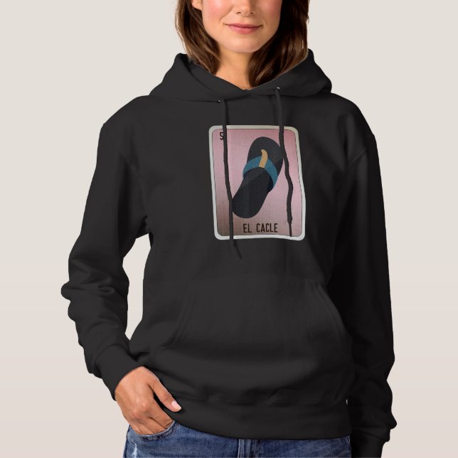 Sudadera El Cacle Mexican Slang Lottery Bingo Cards (Anverso)