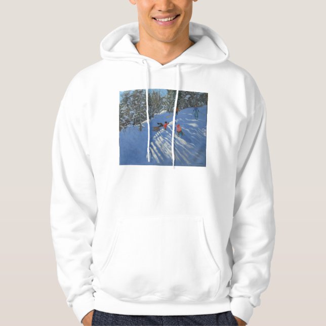 Sudadera El caer apagado el trineo Morzine (Anverso)