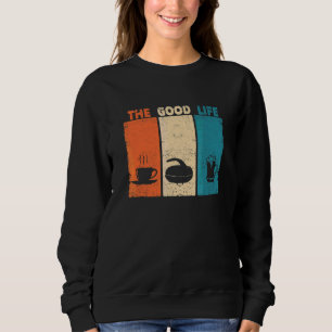 Sudadera El café Curling Beer Winter Sports Curler The Good