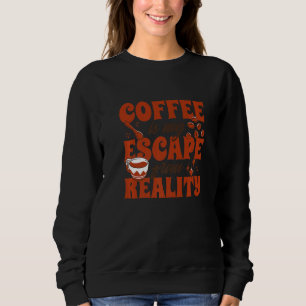 Sudadera El café es mi amor por el café de escape