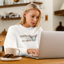 El café es mi co-piloto