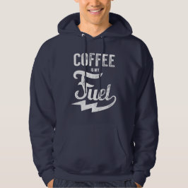 Sudadera El café es mi combustible