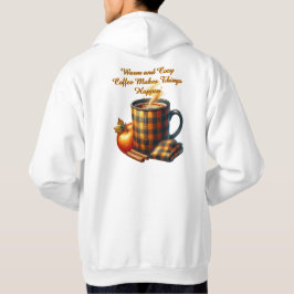 Sudadera El Café Hace que las Cosas Pasen